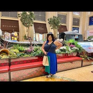 Cushnie dress size 20w worn once.